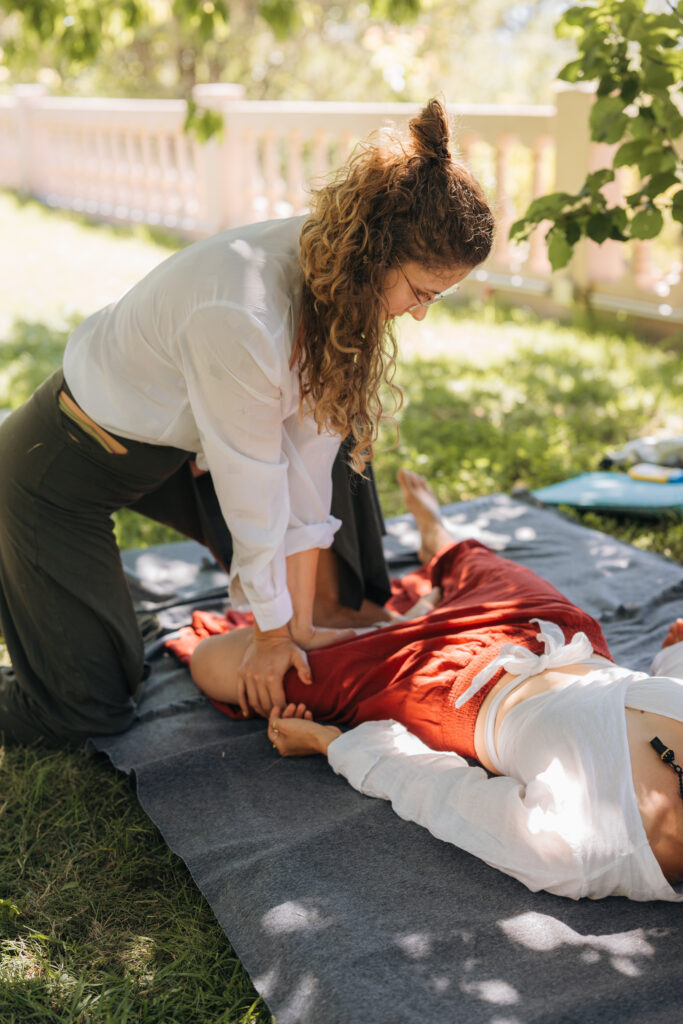 Thai Yoga Massage